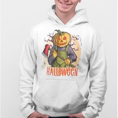 BLUZA Z KAPTUREM Halloween1